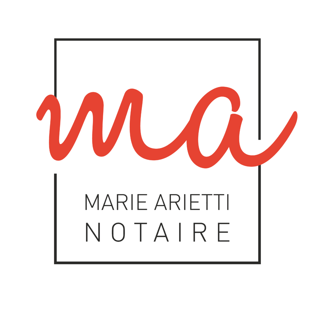logo marie arietti notaire